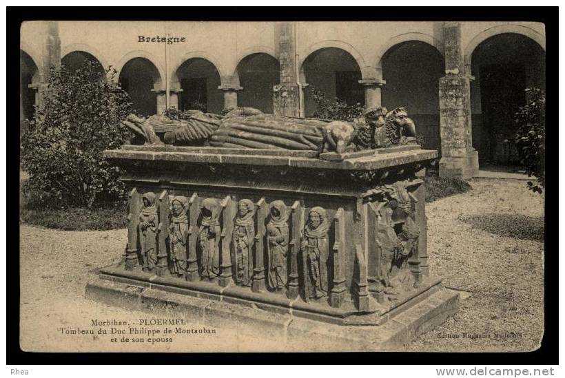 56 Ploërmel tombeau D56D K56165K C56165C RH501127