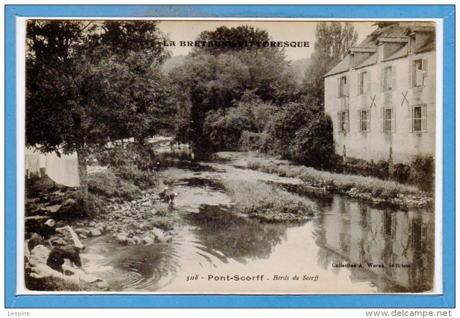 56 - PONT SCORFF -- Bords du Scorff