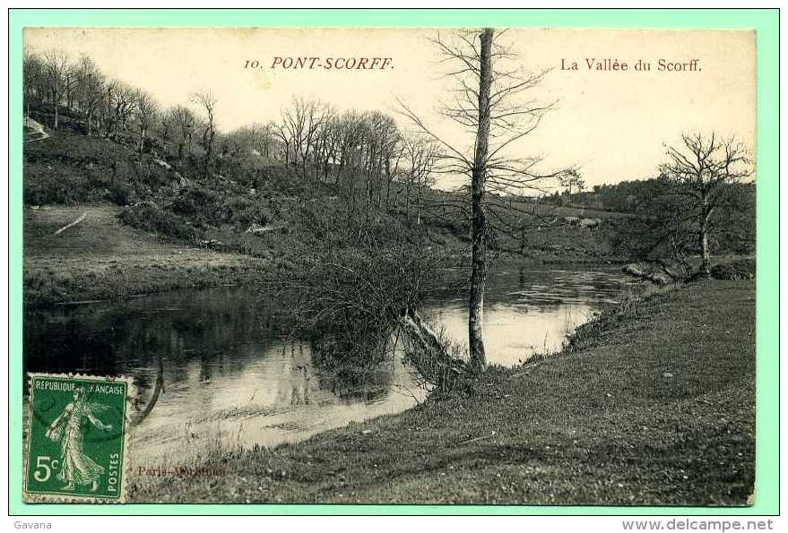 56 PONT-SCORFF - La vallée du Scorff