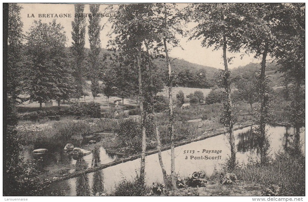 56 - PONT SCORFF - Paysage à Pont Scorff