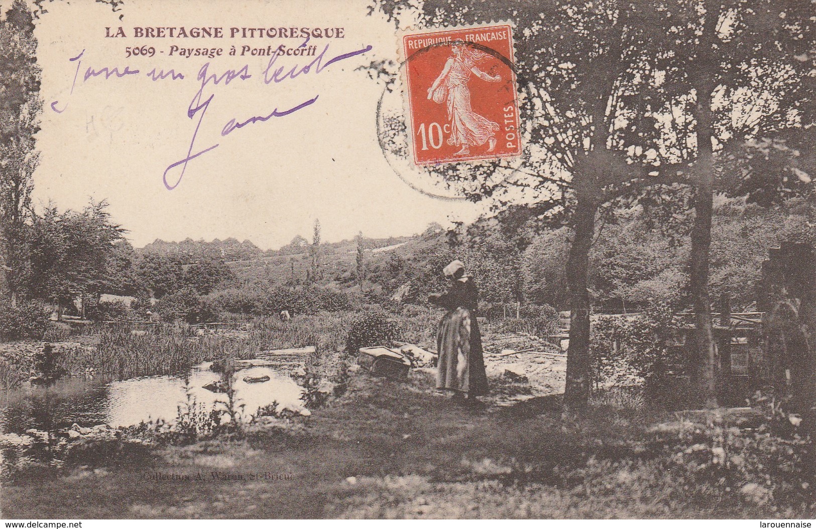 56 - PONT SCORFF - Paysage à Pont Scorff