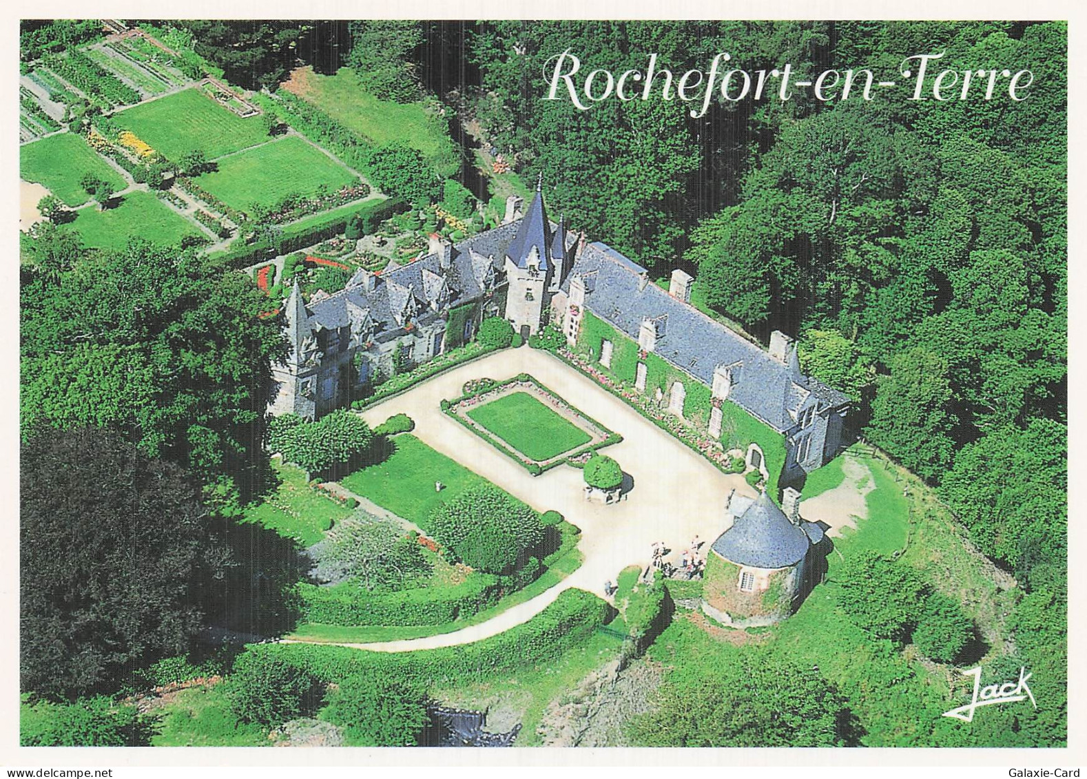 56 ROCHEFORT EN TERRE CHATEAU DE ROCHEFORT EN TERRE