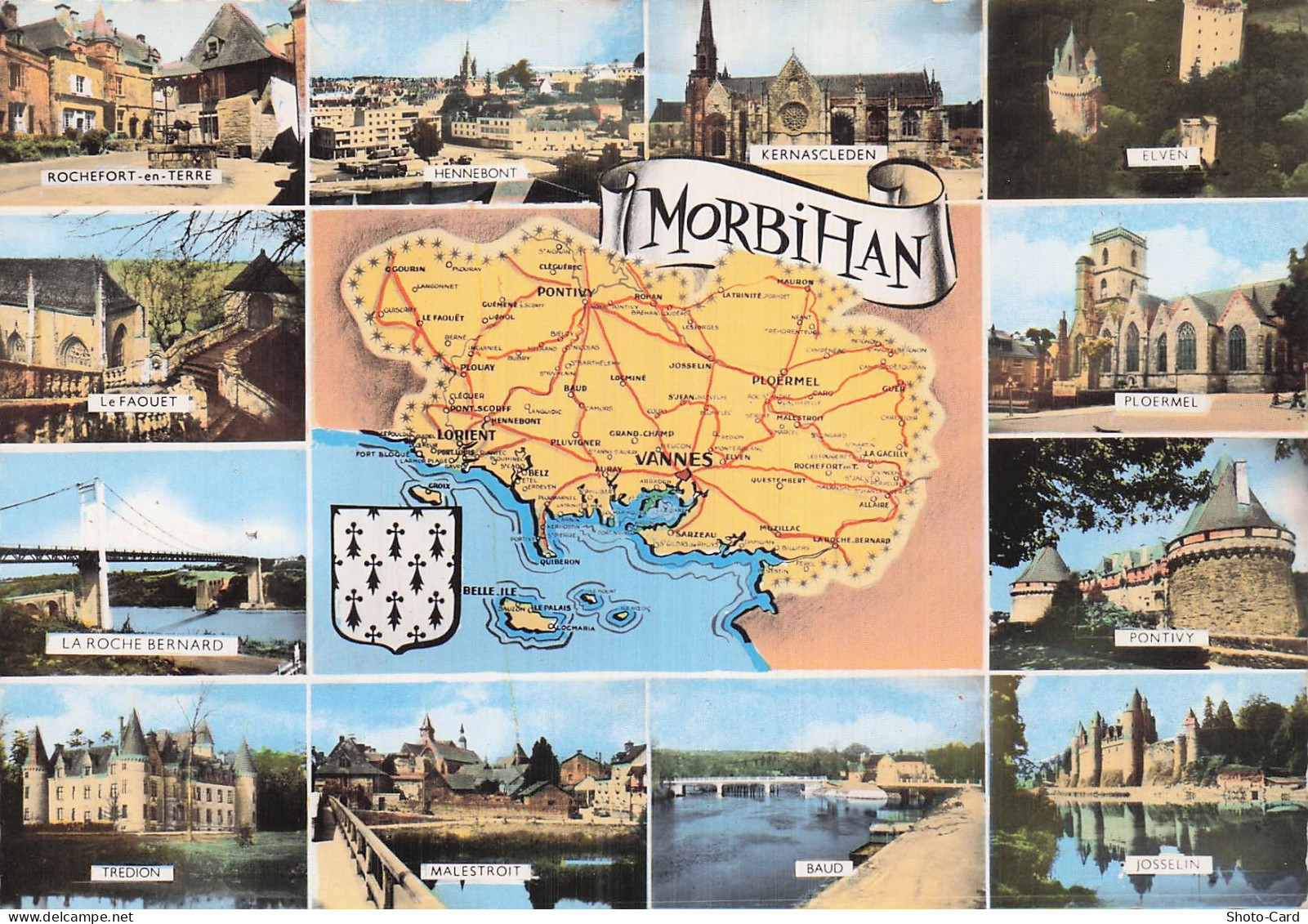 56 ROCHEFORT EN TERRE CHATEAU DE ROCHEFORT EN TERRE