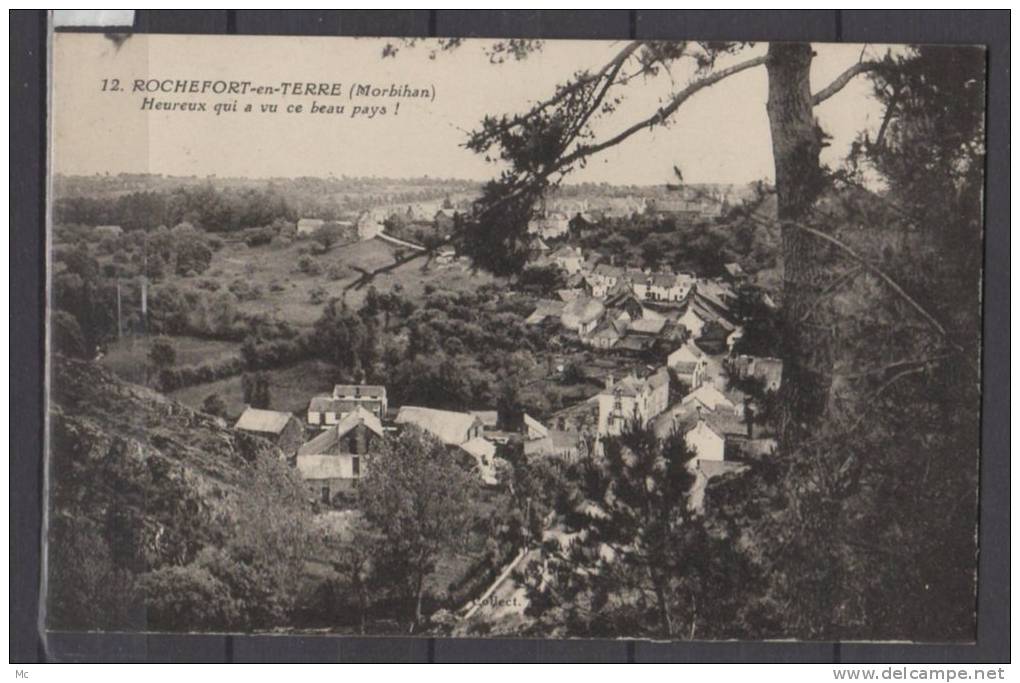 56 - Rochefort en Terre - " Heureux qui a vu ce beau Pays "
