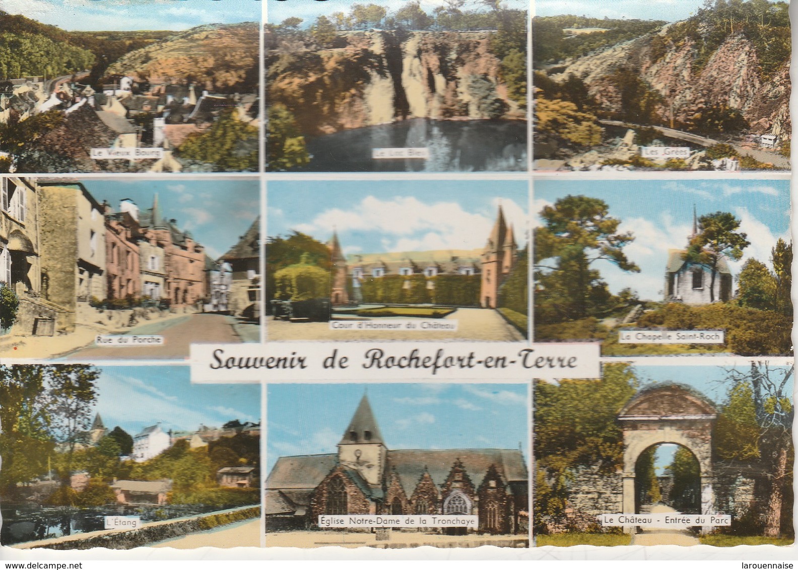 56 - ROCHEFORT EN TERRE - Souvenir de Rochefort en Terre