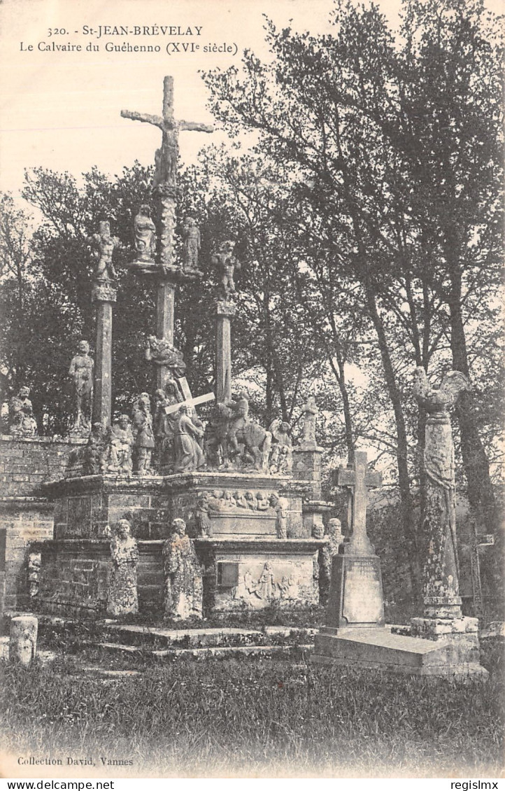 56-SAINT JEAN BREVELAY-N°T1125-D/0339