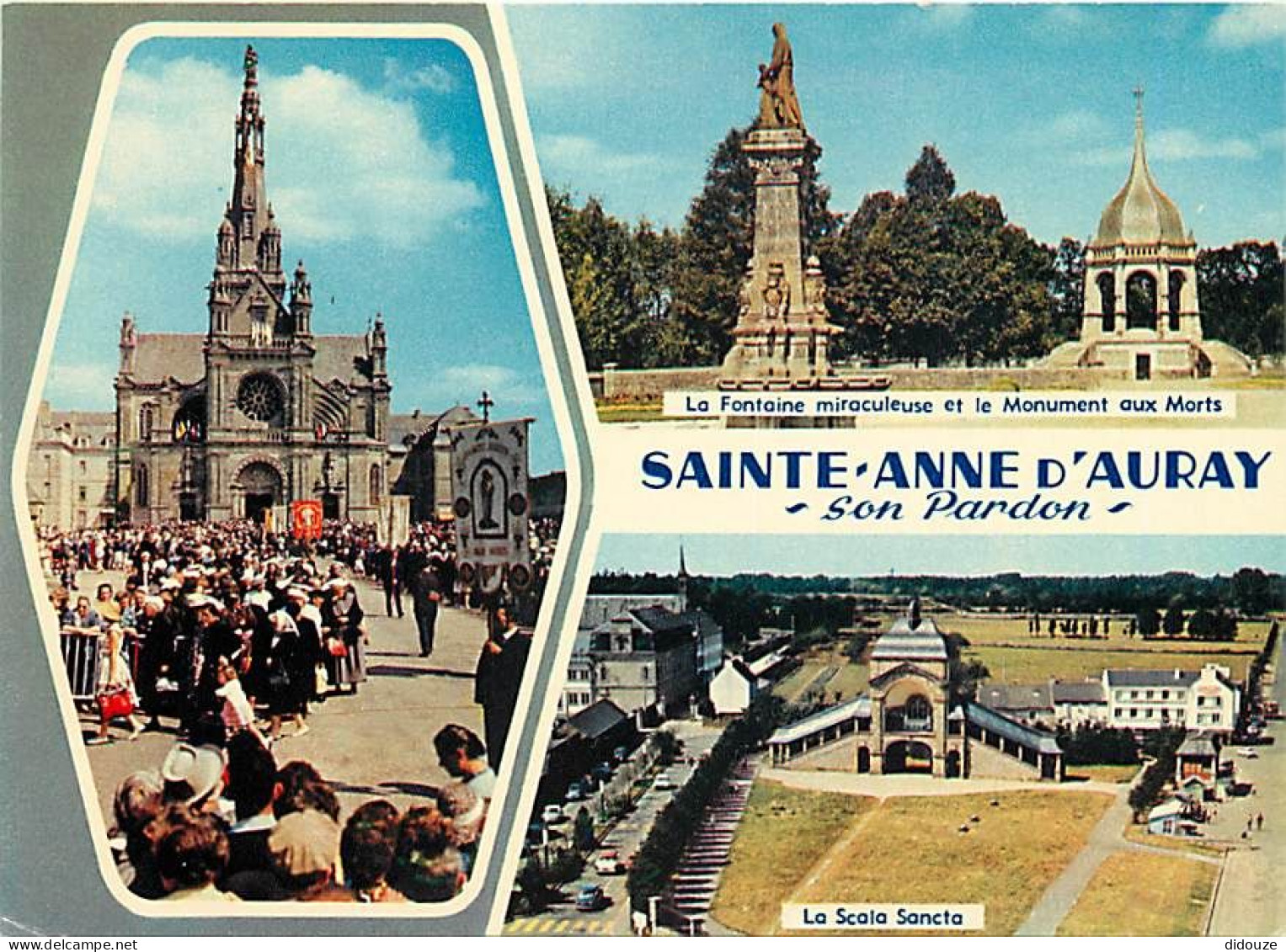 56 - Sainte Anne d'Auray - Multivues - CPM - Voir Scans Recto-Verso