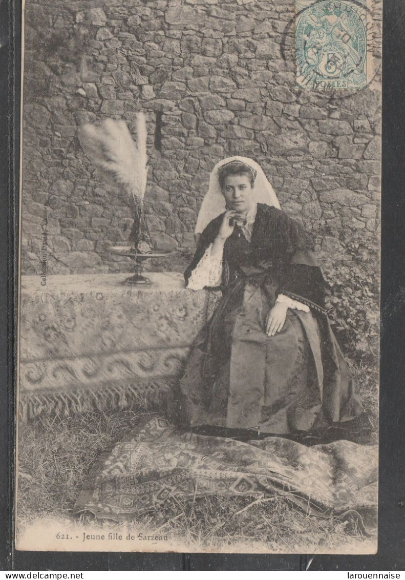 56 - SARZEAU - Jeune fille de Sarzeau