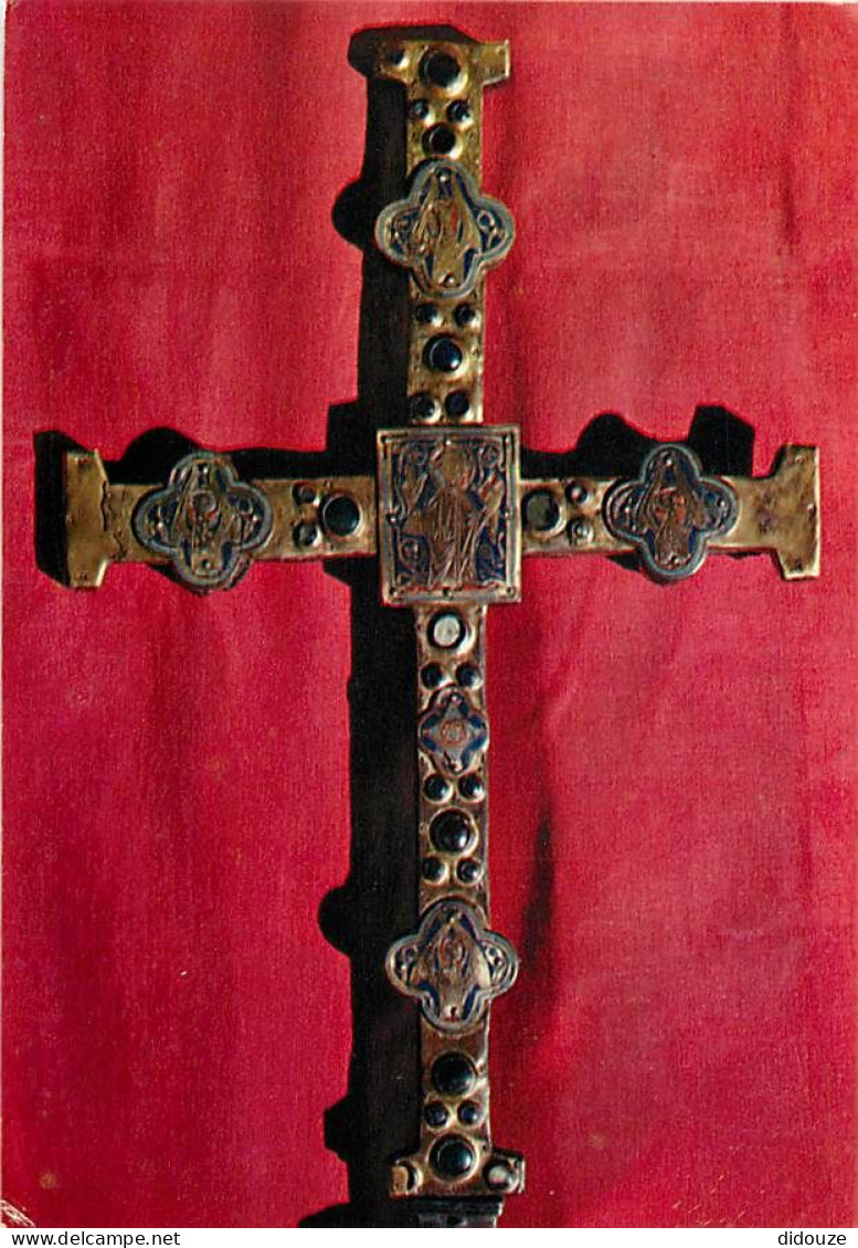 56 - Vannes - Société Polymathique de Vannes - Croix processionnelle - CPM - Voir Scans Recto-Verso