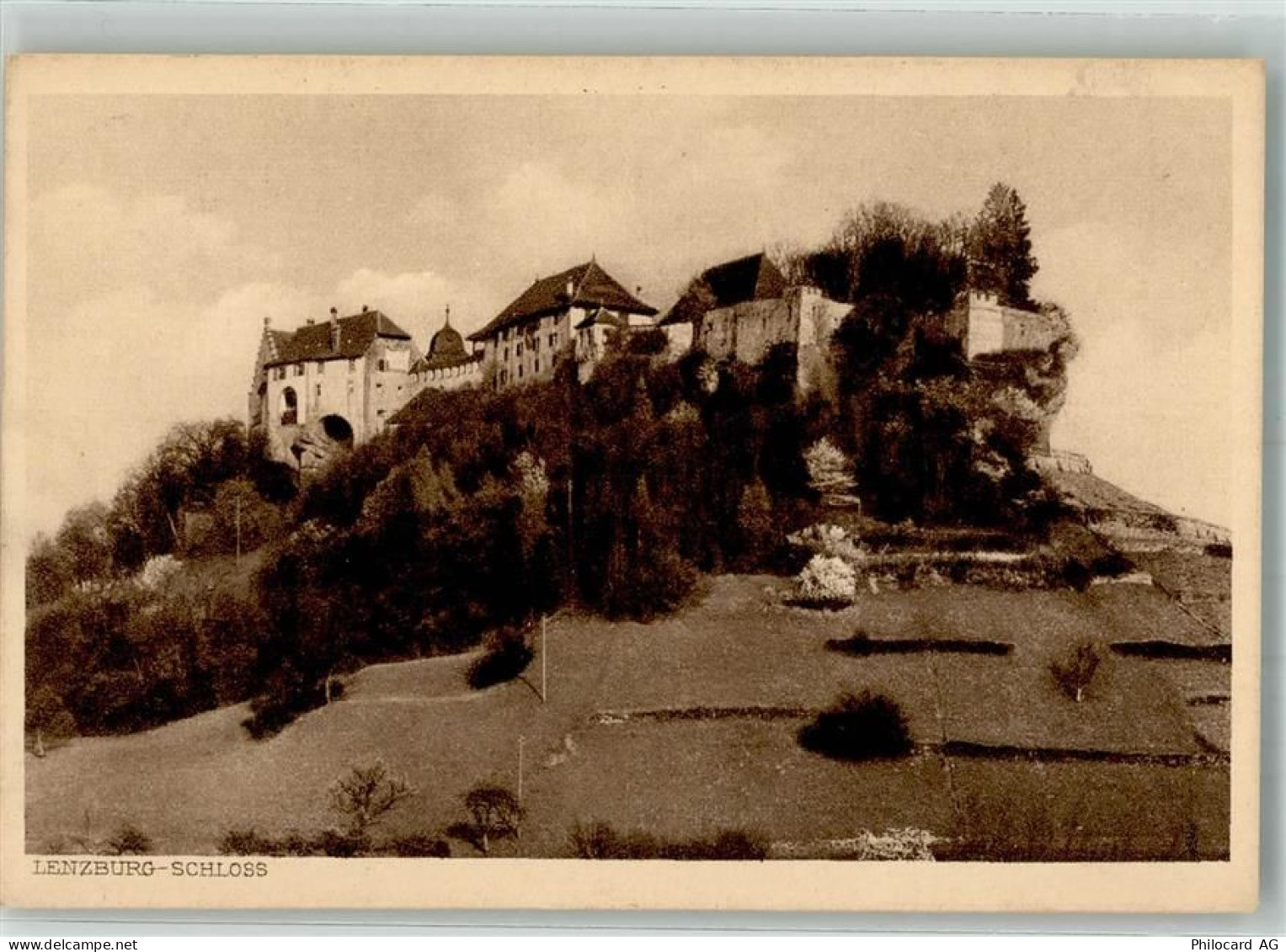 5600 Lenzburg 1921 - Schloss - 39979285