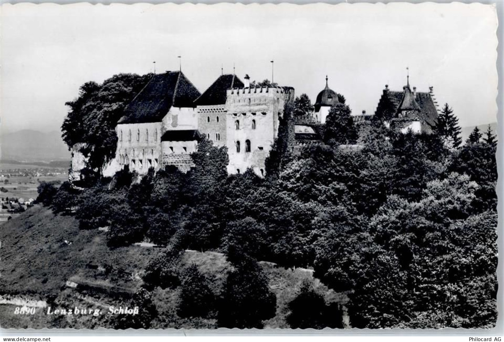 5600 Lenzburg 1955 - Schloss - 51548085