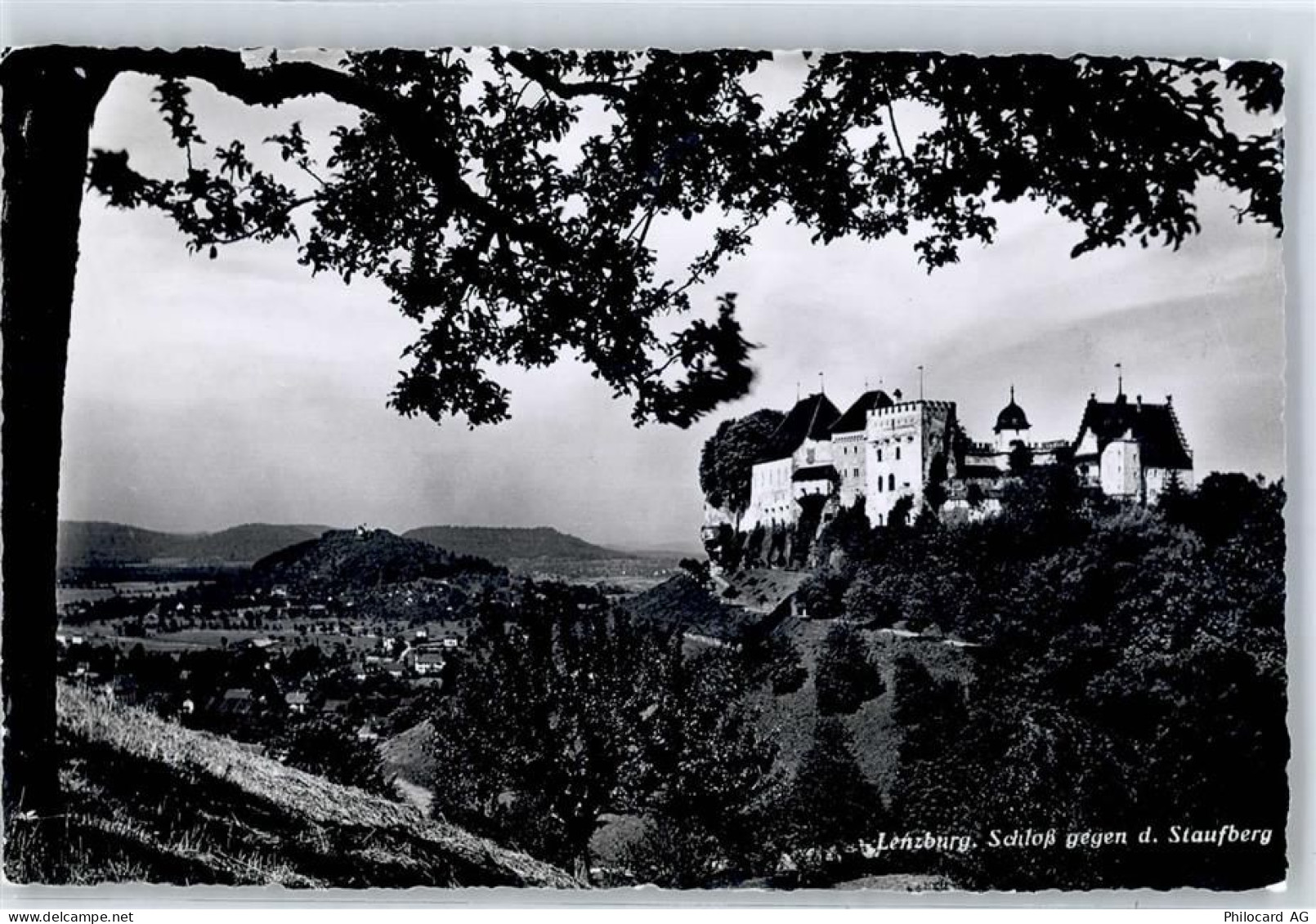 5600 Lenzburg 1955 - Schloss - 51548100