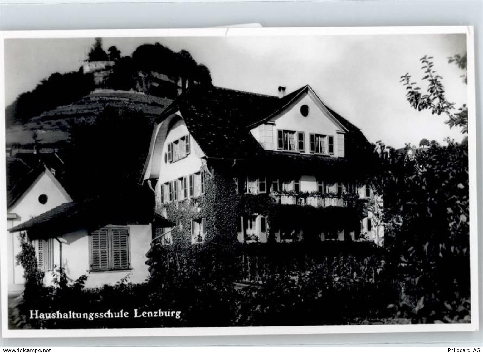 5600 Lenzburg - Haushaltsschule - 50775727