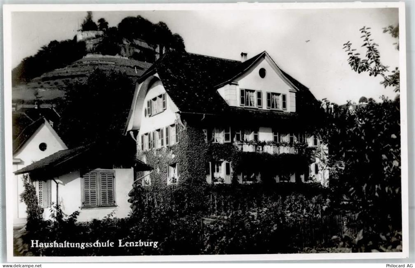 5600 Lenzburg - Haushaltungsschule - 51224678