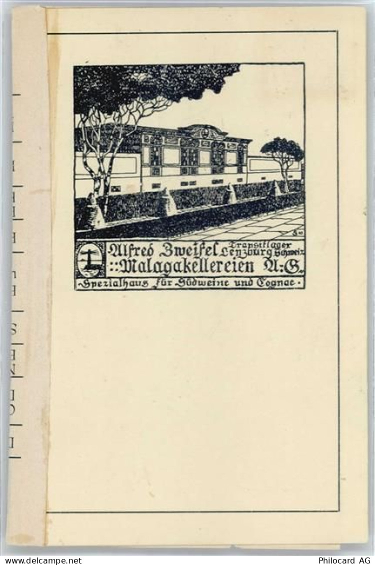5600 Lenzburg - Malaga-Kellereien Alfred Zweifel - 50573640