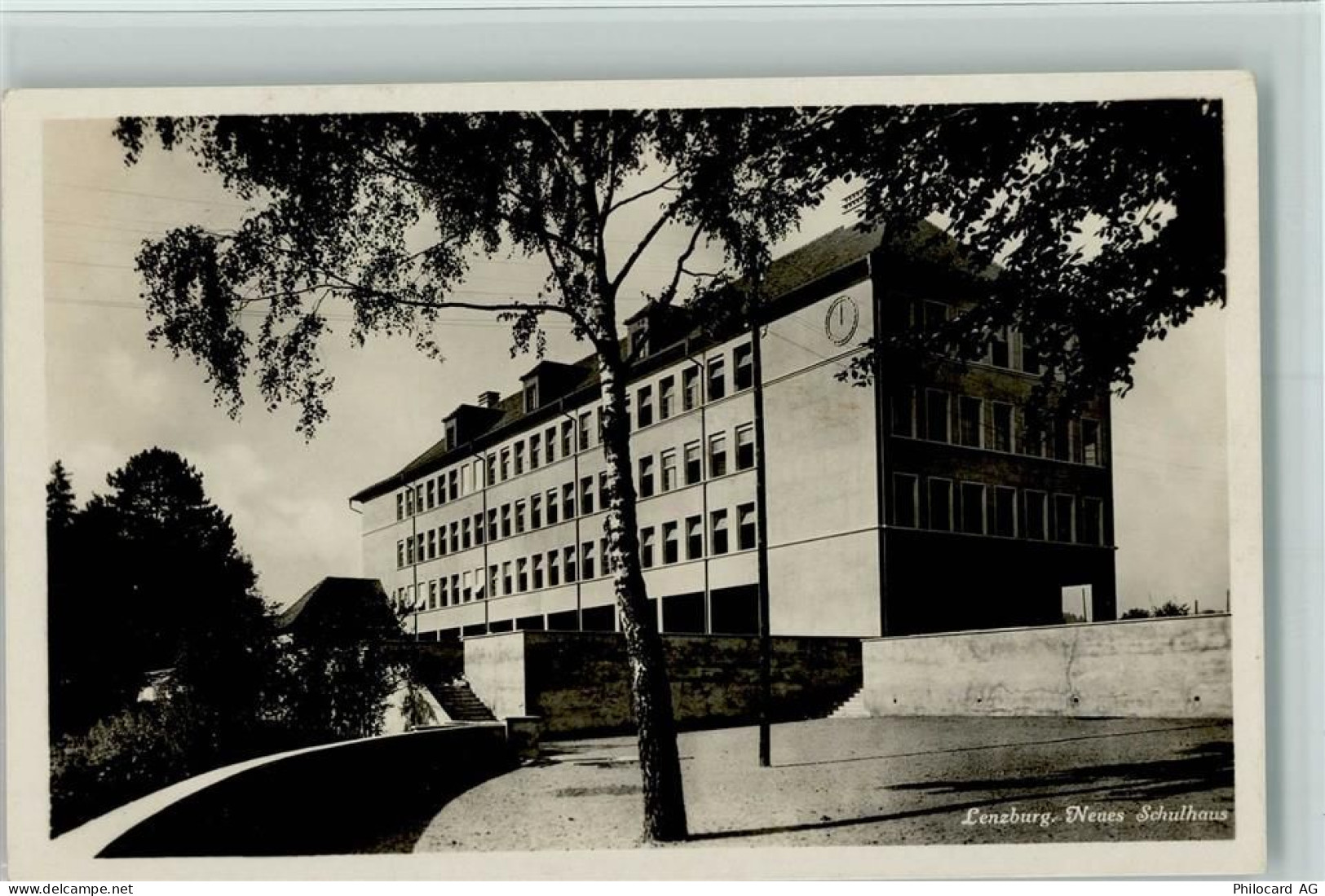5600 Lenzburg - Neues Schulhaus - 13095755