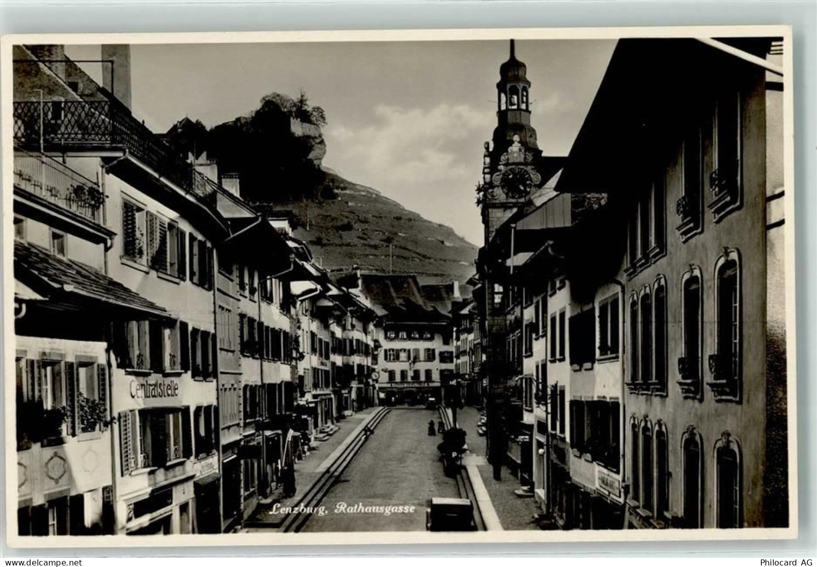 5600 Lenzburg - Rathausgasse - 10622125