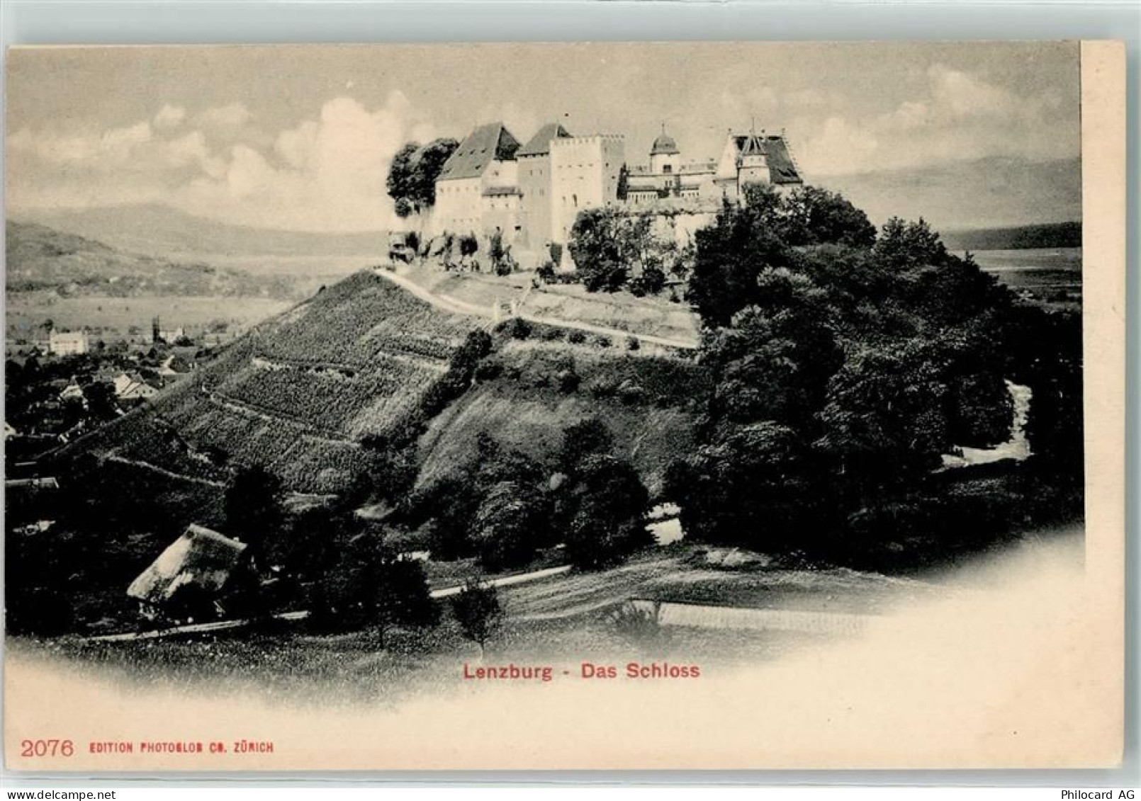 5600 Lenzburg - Schloss - 10603115