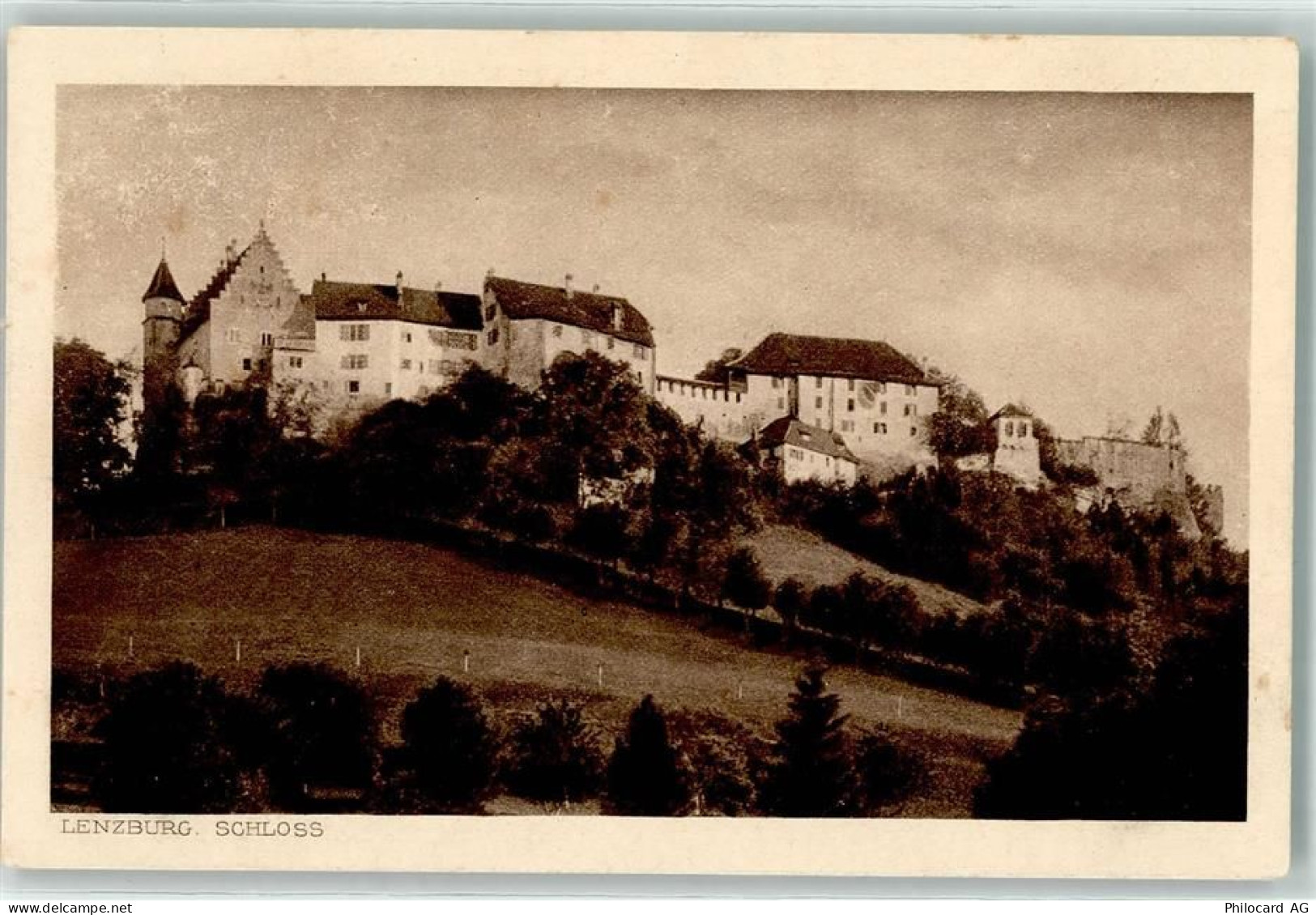 5600 Lenzburg - Schloss - 10619959