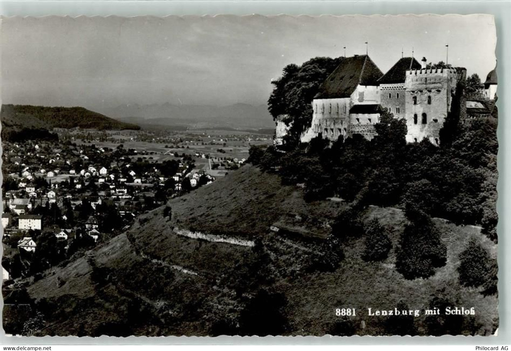 5600 Lenzburg - Schloss - 10619962
