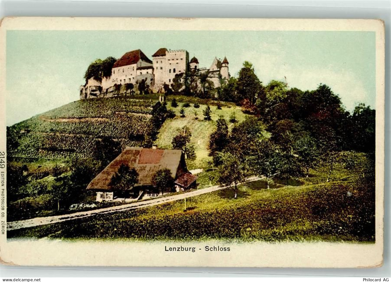 5600 Lenzburg - Schloss - 39692648