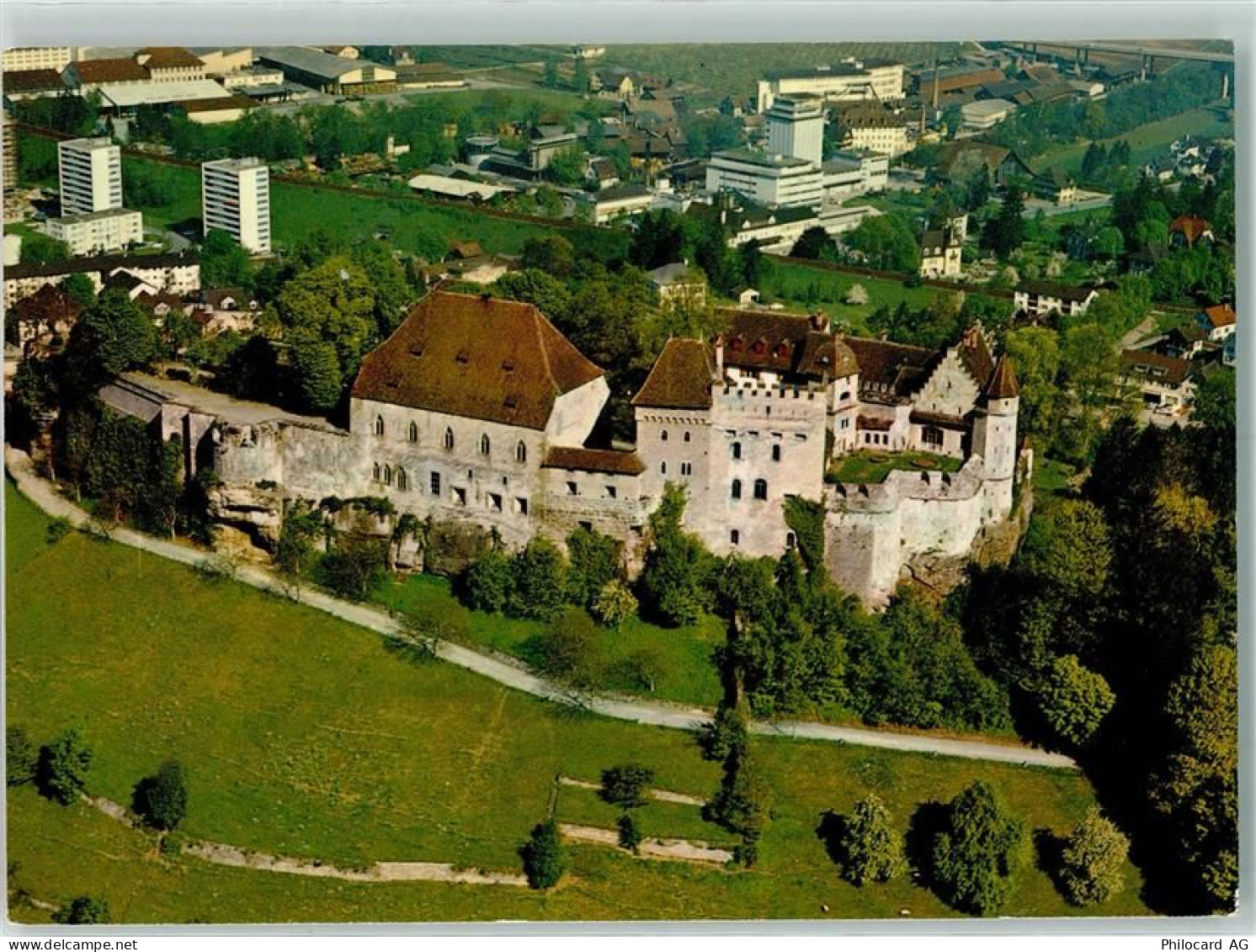 5600 Lenzburg - Schloss - 40161146