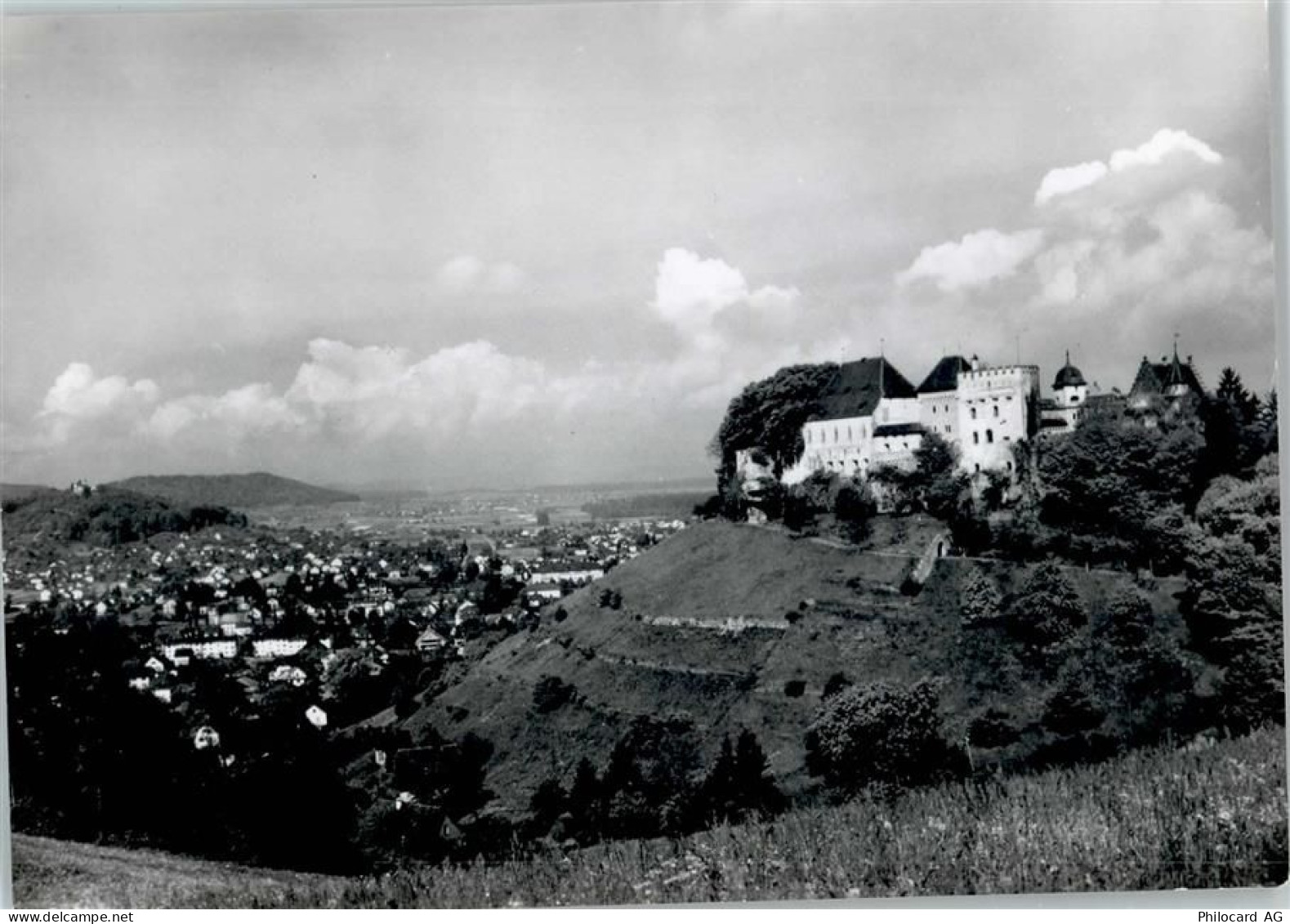 5600 Lenzburg - Schloss, Teilansicht - 50746022