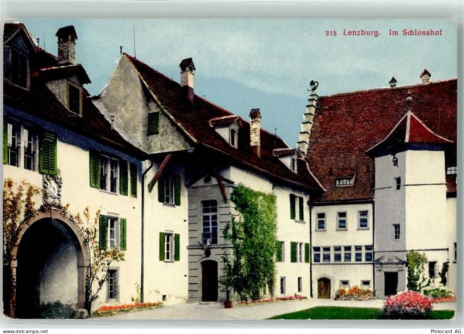 5600 Lenzburg - Schlosshof - 10603116