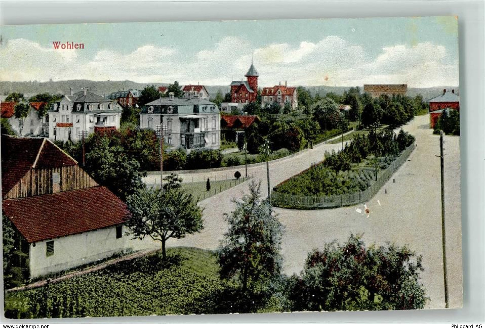 5610 Wohlen AG 1910 Lithographie - 13449058