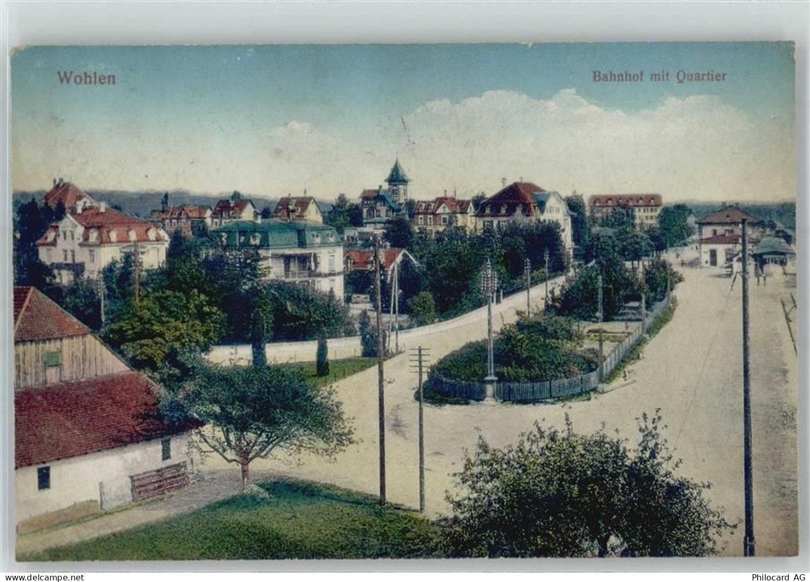 5610 Wohlen AG - Bahnhof, Quartier - 51100696
