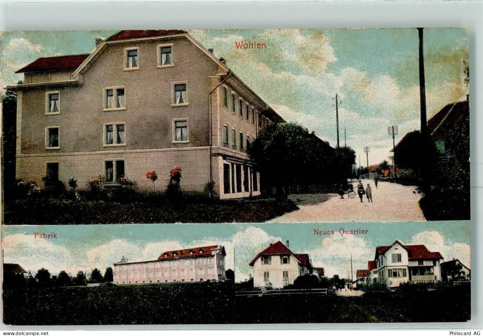 5610 Wohlen AG - Fabrik Neues Quartier - 13601448