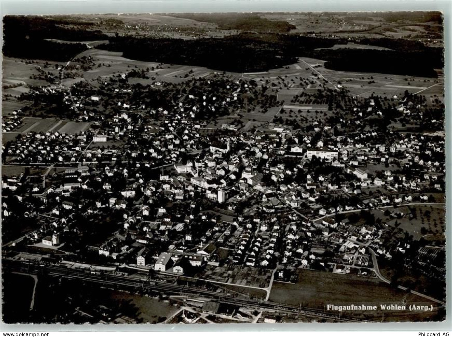 5610 Wohlen AG - Fliegeraufnahme - 13133940