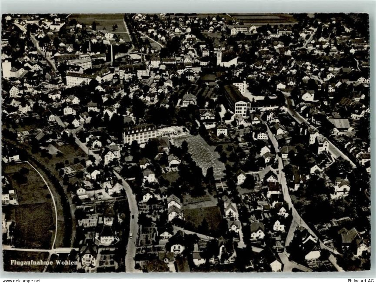 5610 Wohlen AG - Fliegeraufnahme - 13133941