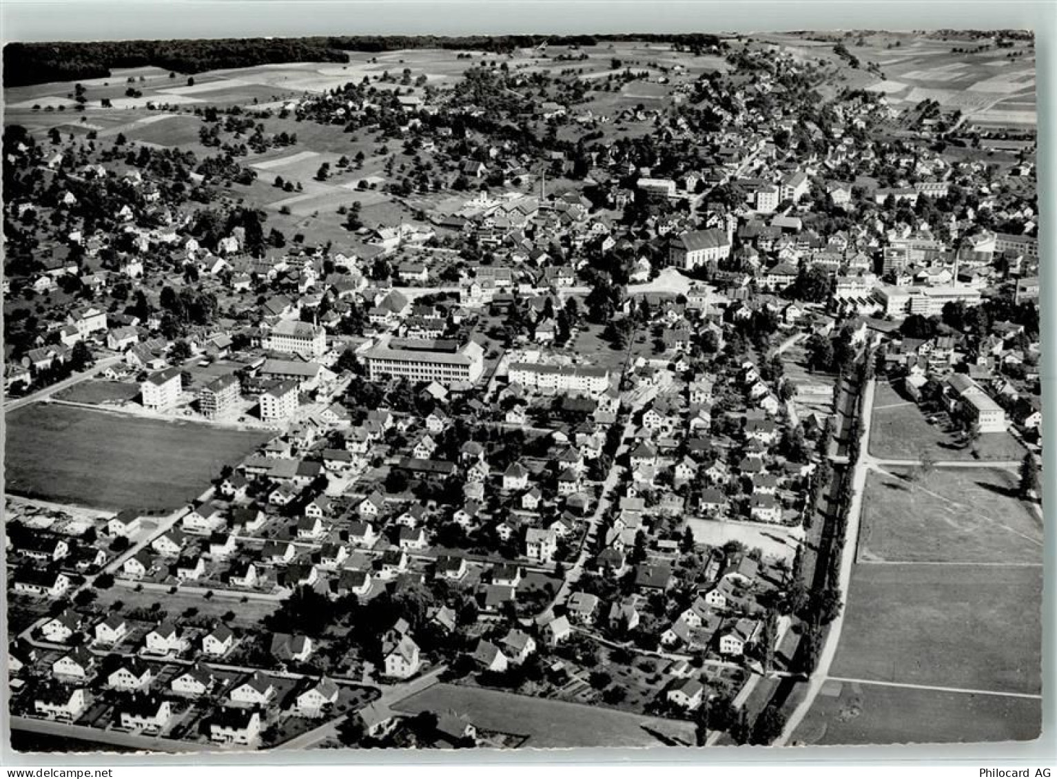 5610 Wohlen AG - Fliegeraufnahme - 13133942