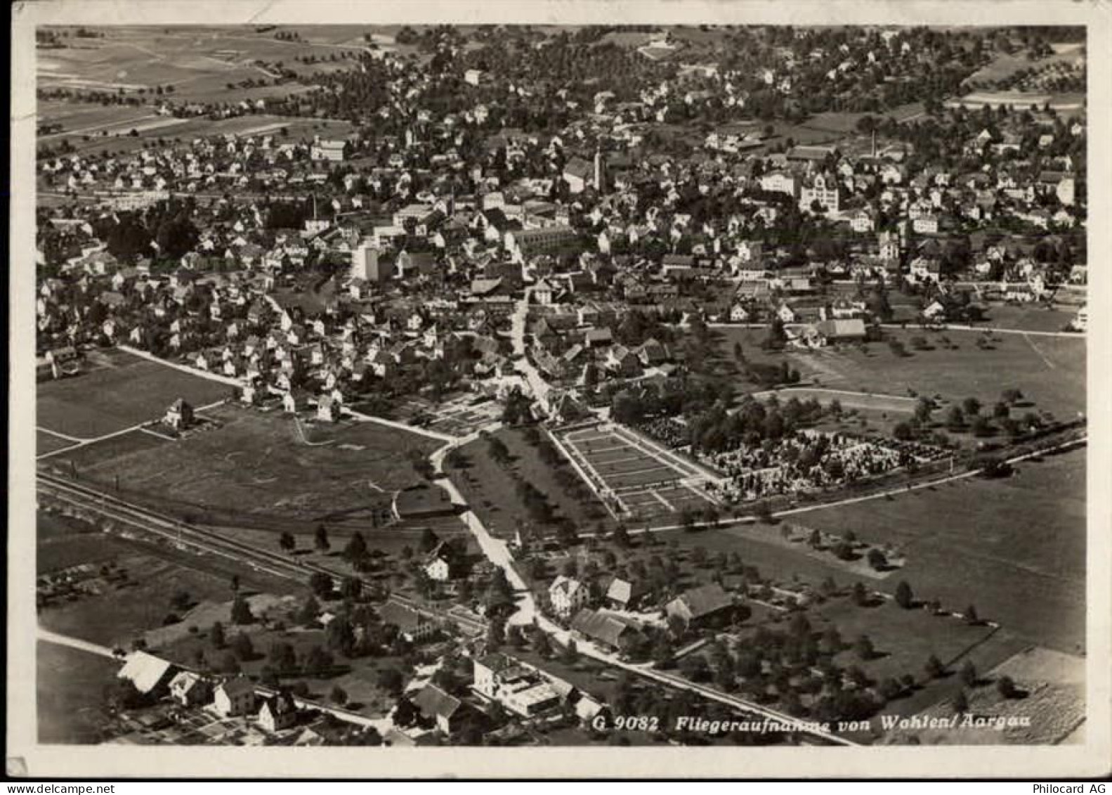 5610 Wohlen AG - Fliegeraufnahme - 50483392