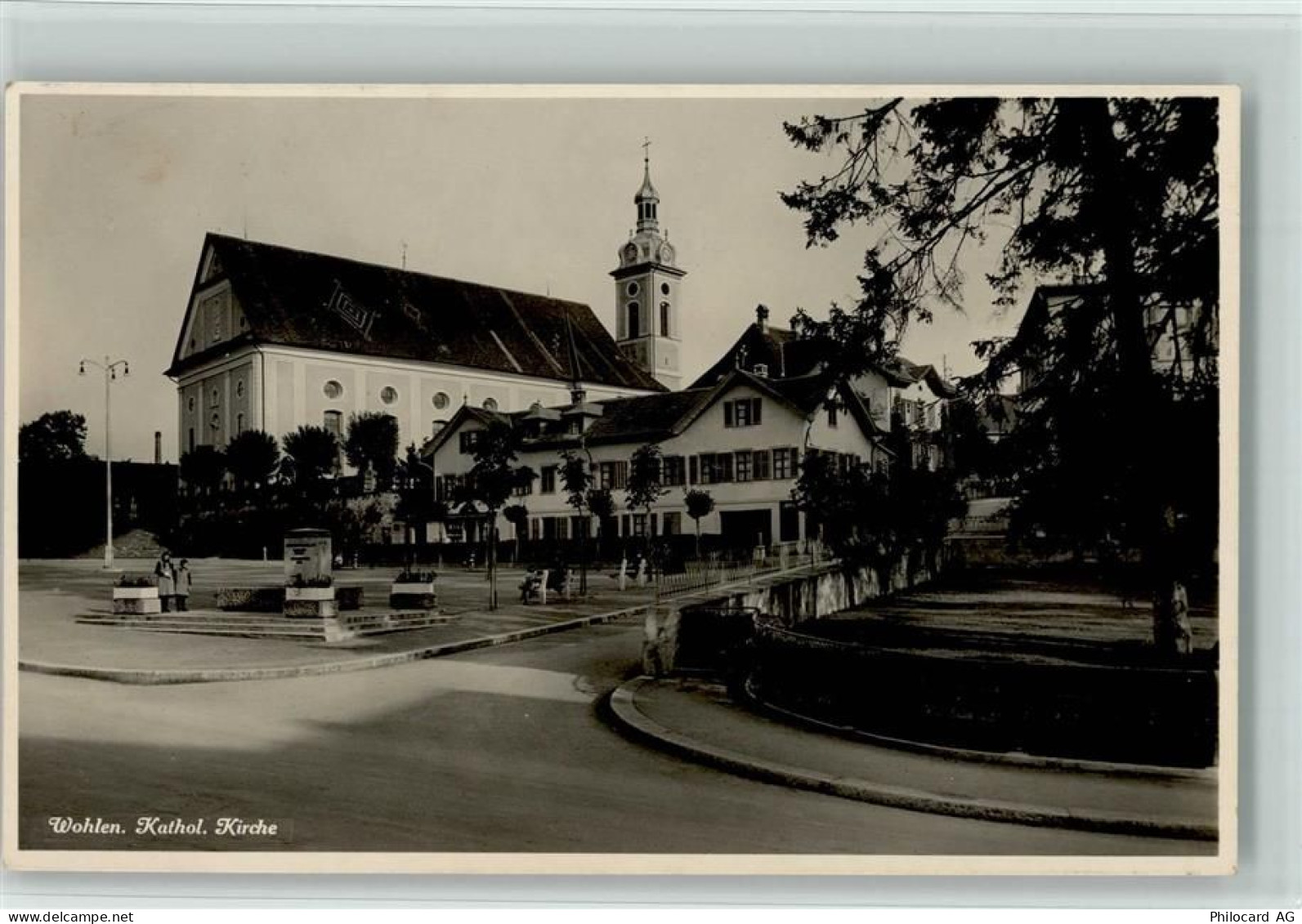 5610 Wohlen AG - Kath. Kirche - 13111801