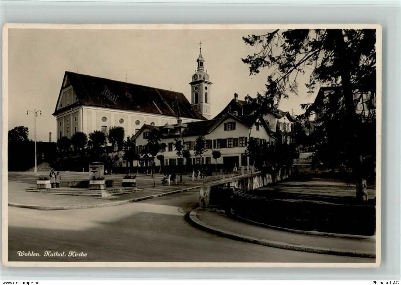5610 Wohlen AG - Kath. Kirche - 13218970