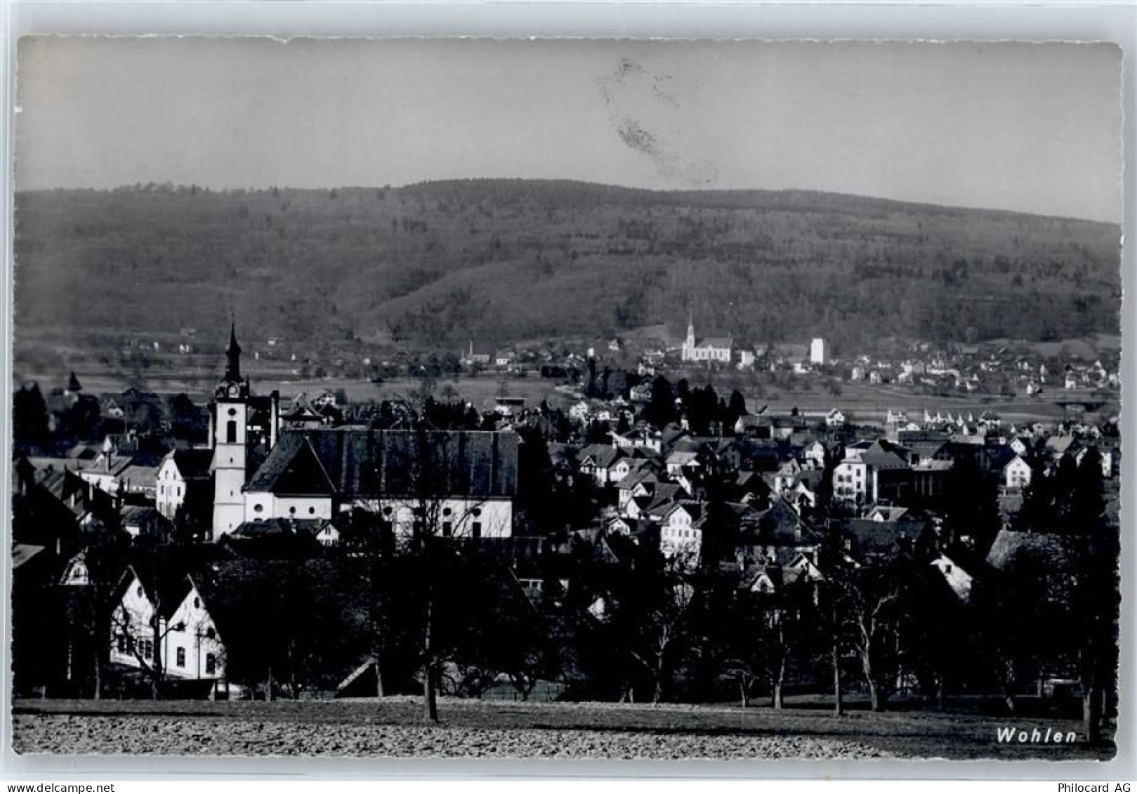 5610 Wohlen AG - Kirche, Ortsansicht - 51089113