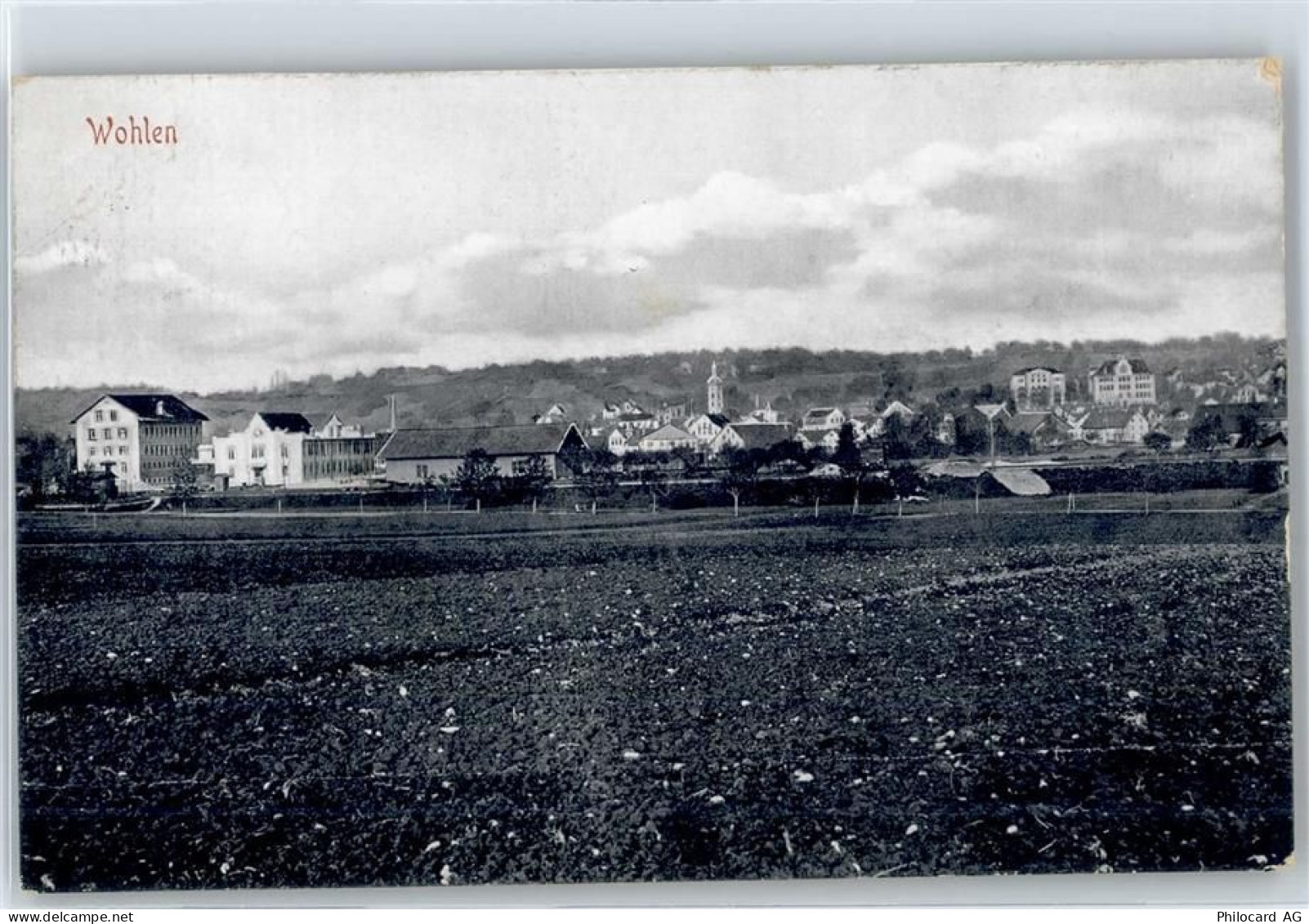 5610 Wohlen AG - Kirche, Ortsansicht - 51089114