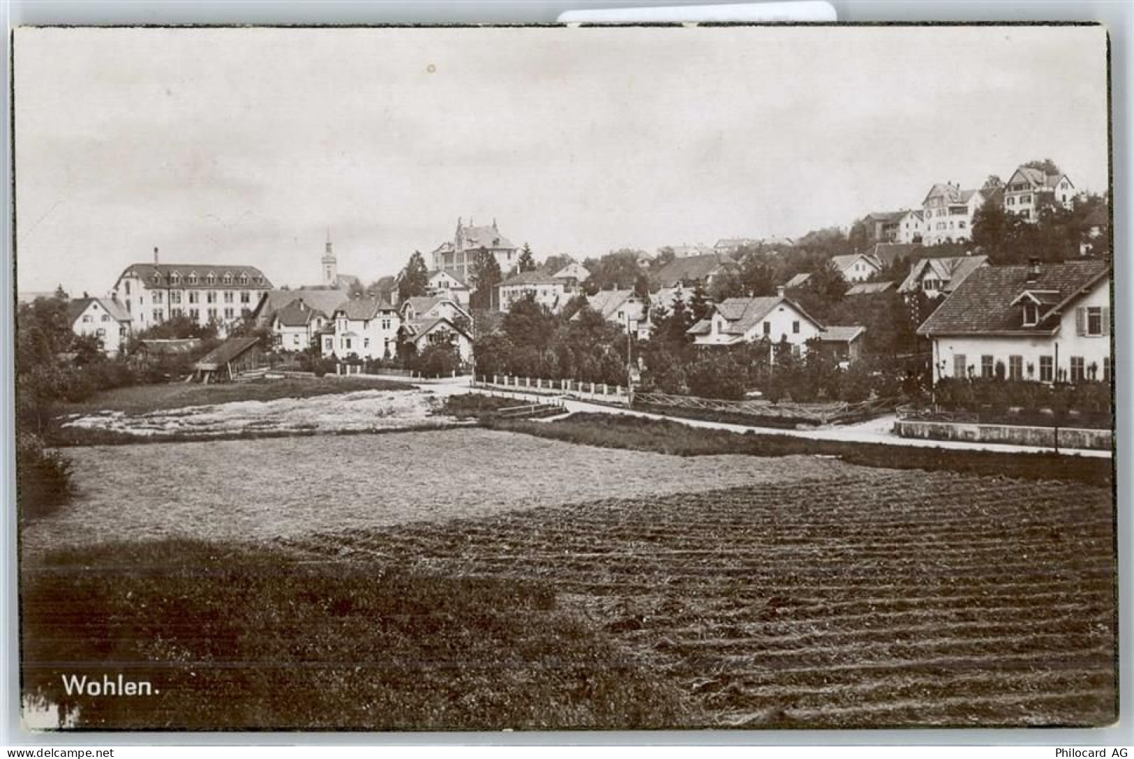 5610 Wohlen AG - Kirche, Ortsansicht - 51089115