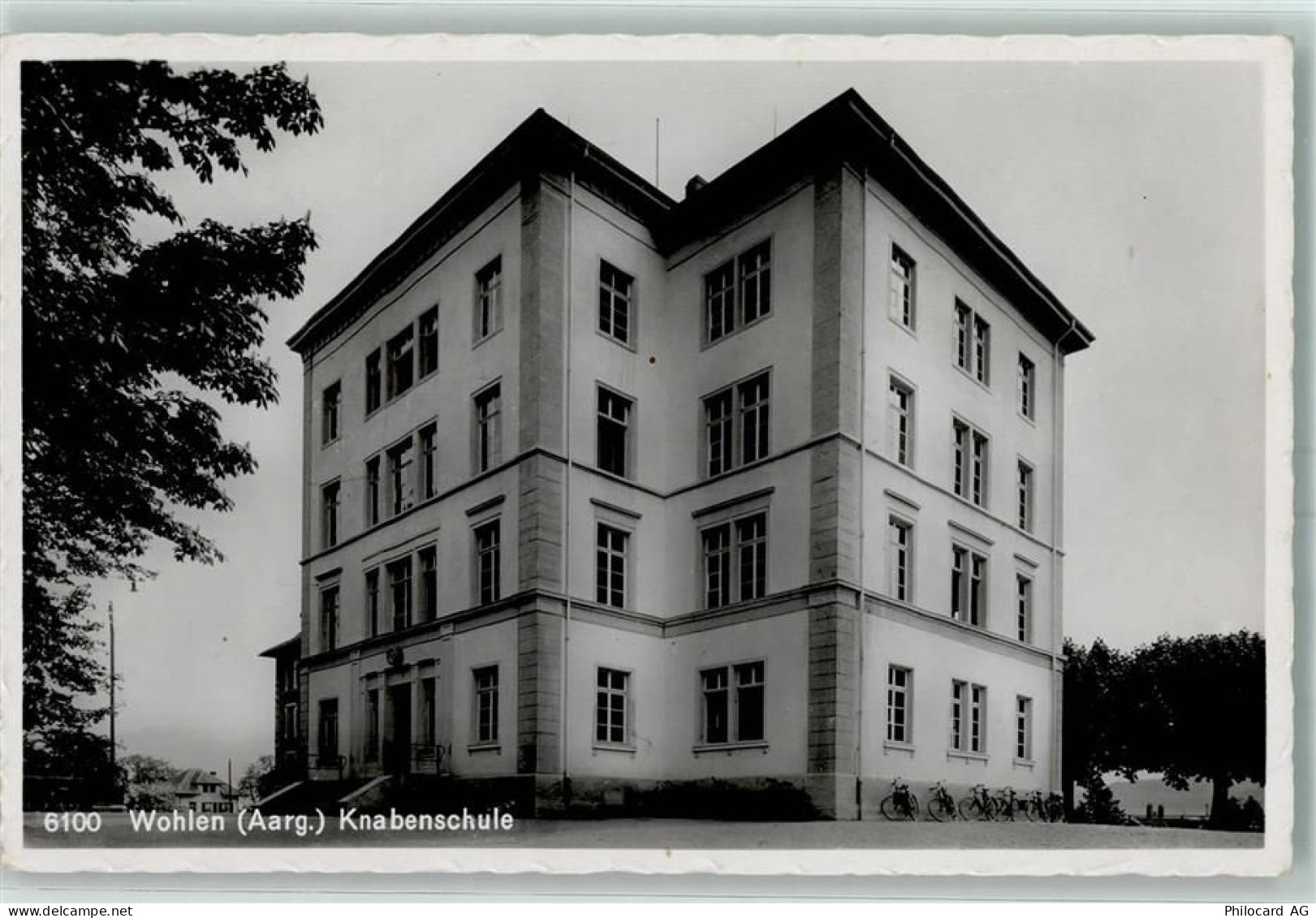 5610 Wohlen AG - Knabenschule - 13174934