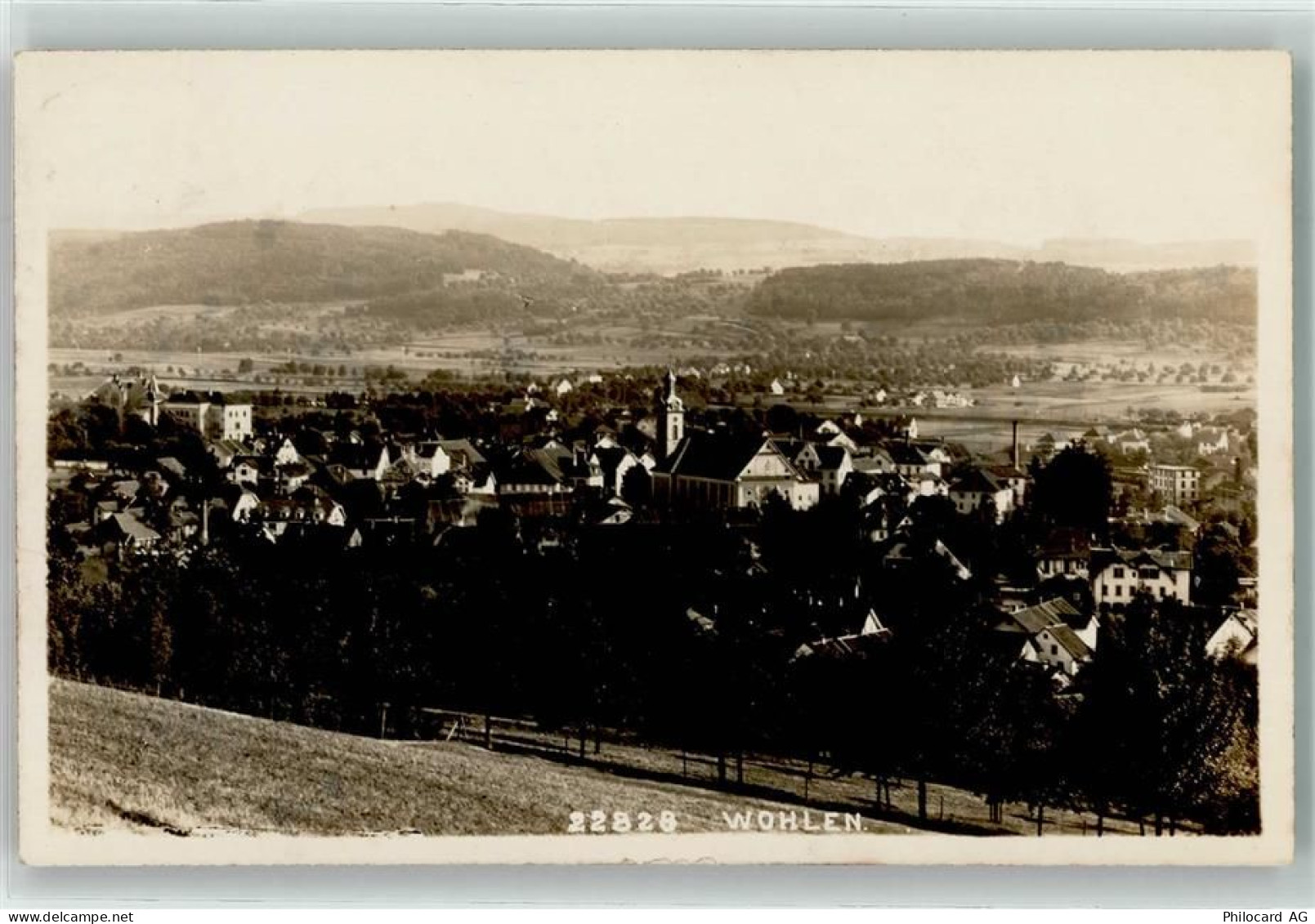 5610 Wohlen AG Privatfoto AK - 13256114