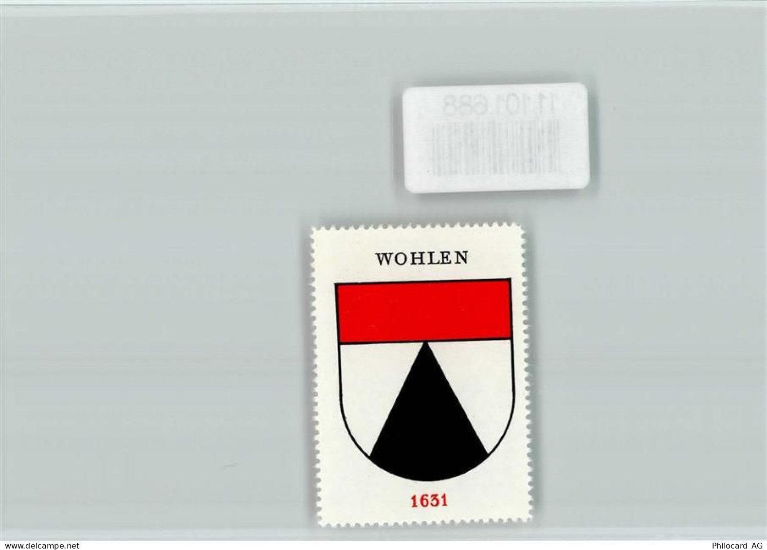 5610 Wohlen AG - Vignette Wappen Kaffee Hag ca 1920-1940 - 11101688