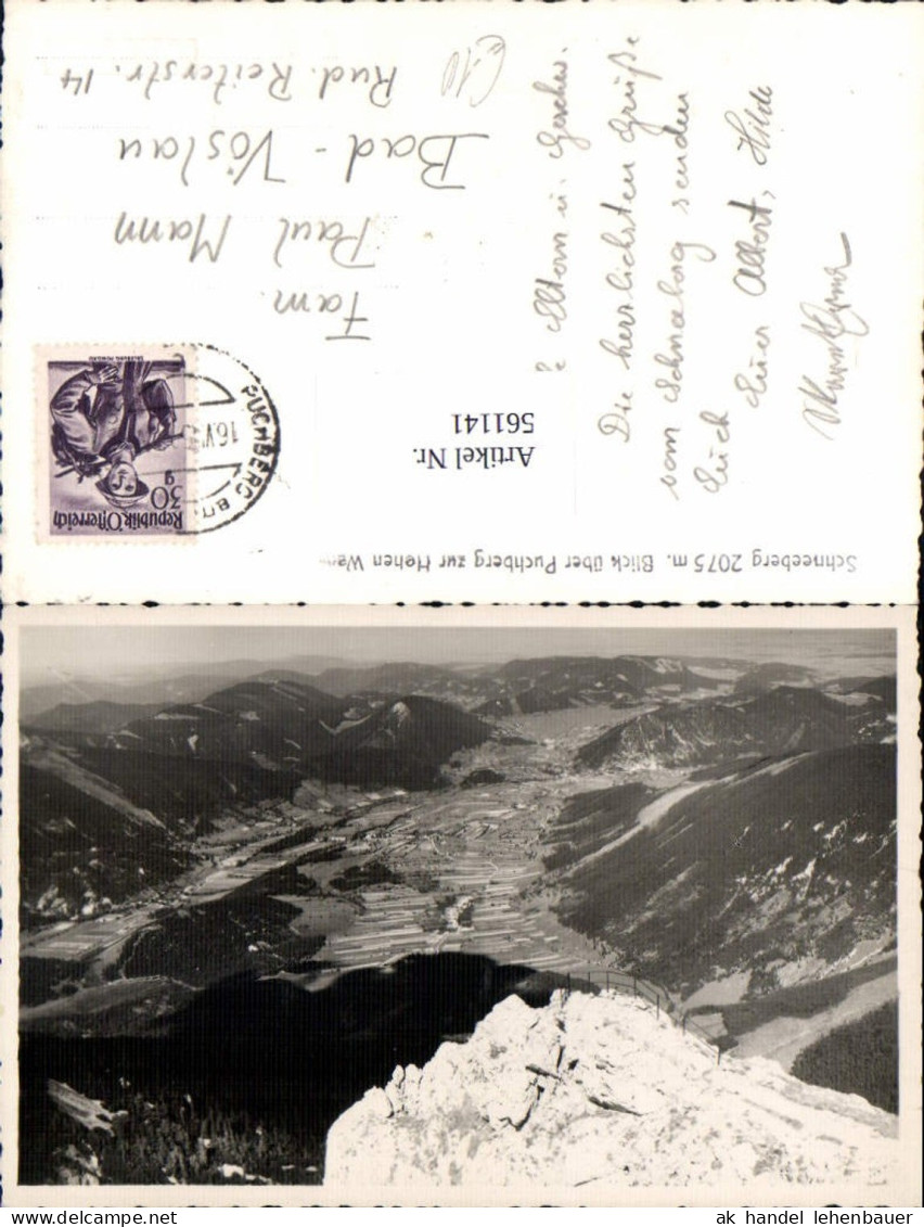 561141,Schneeberg b. Puchberg am Schneeberg