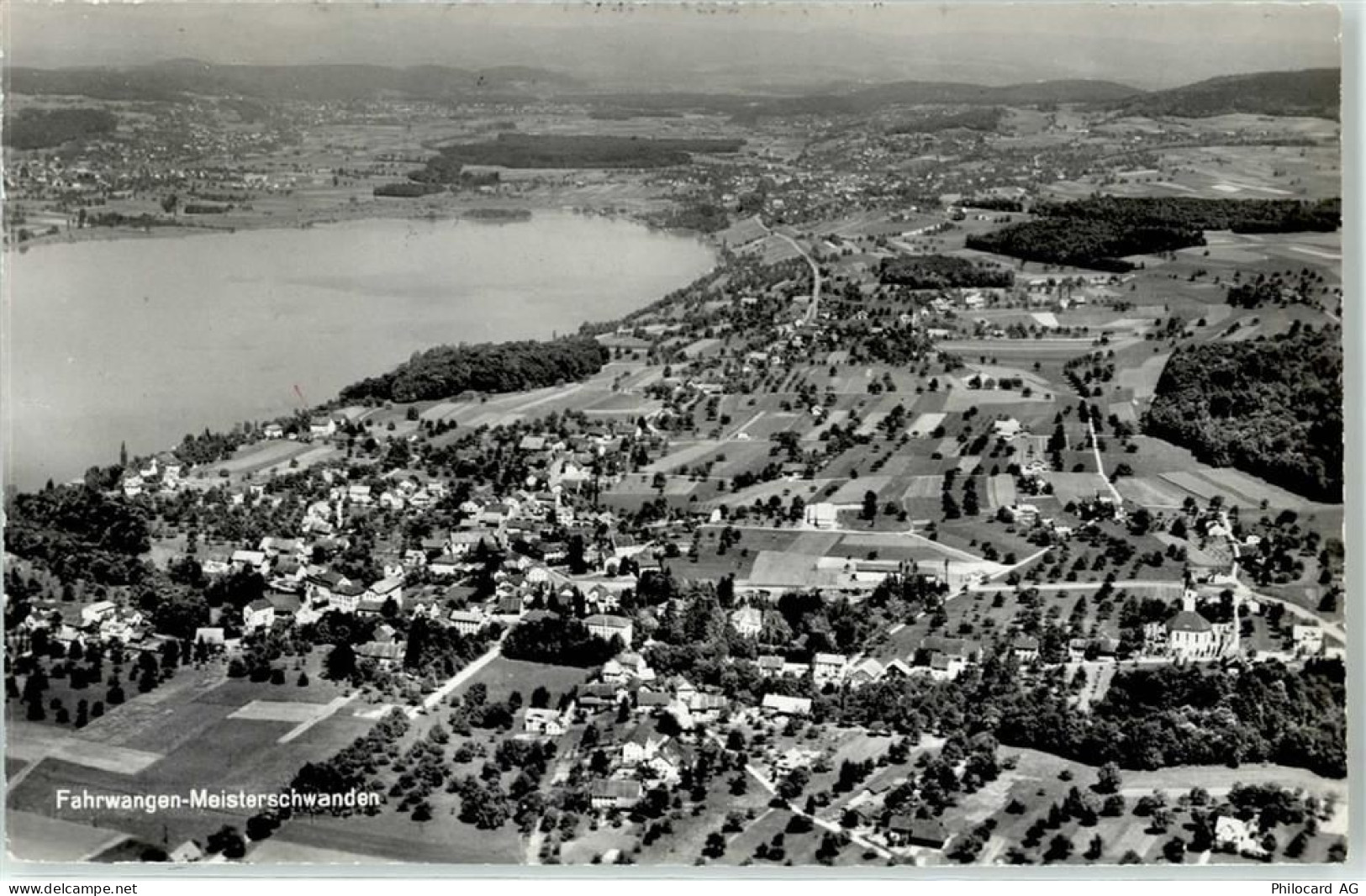 5615 Fahrwangen - Fliegeraufnahme Meisterschwanden - 51713873