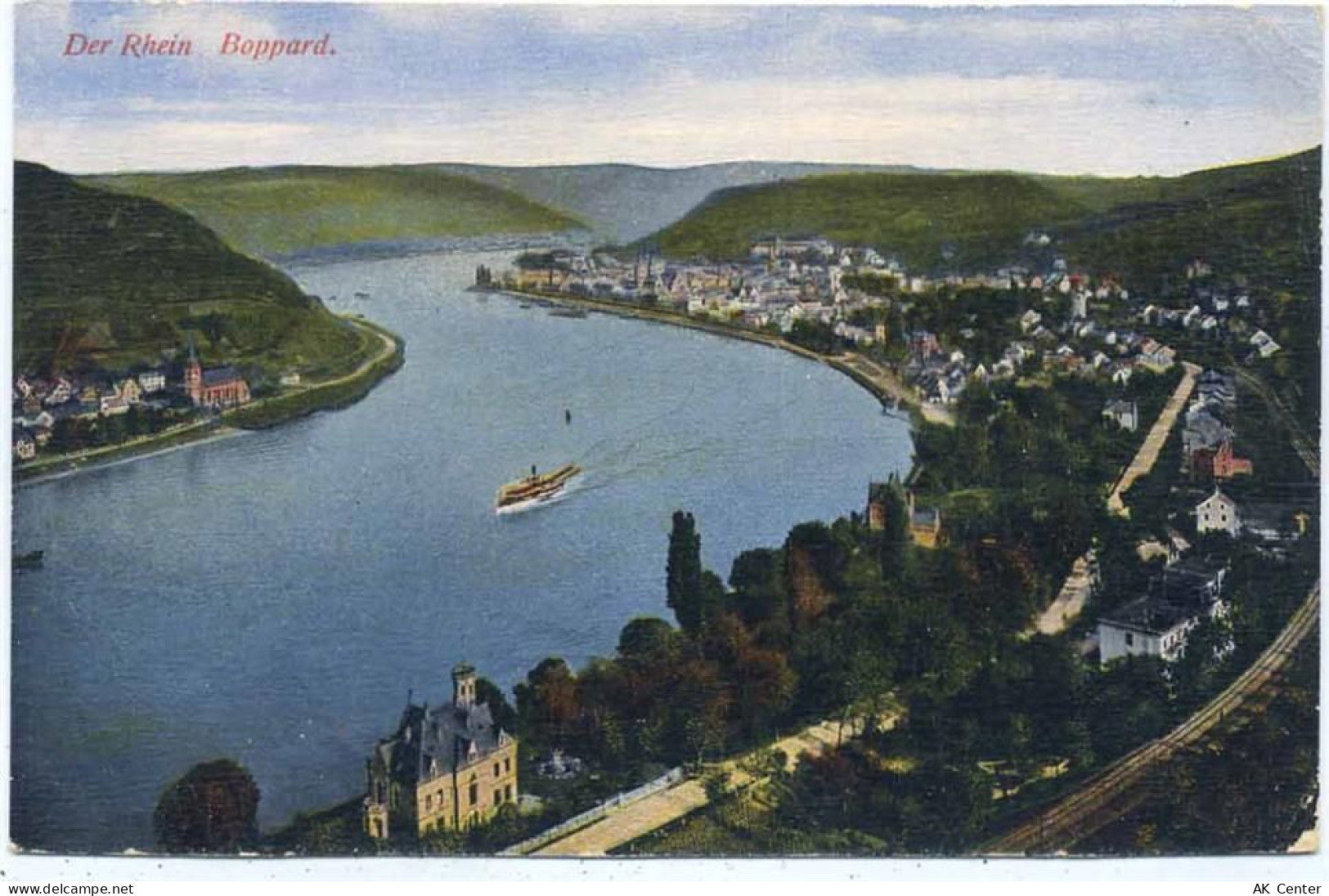 56154 W5407 Boppard 1929 - Boppard, Rhein - 20003907