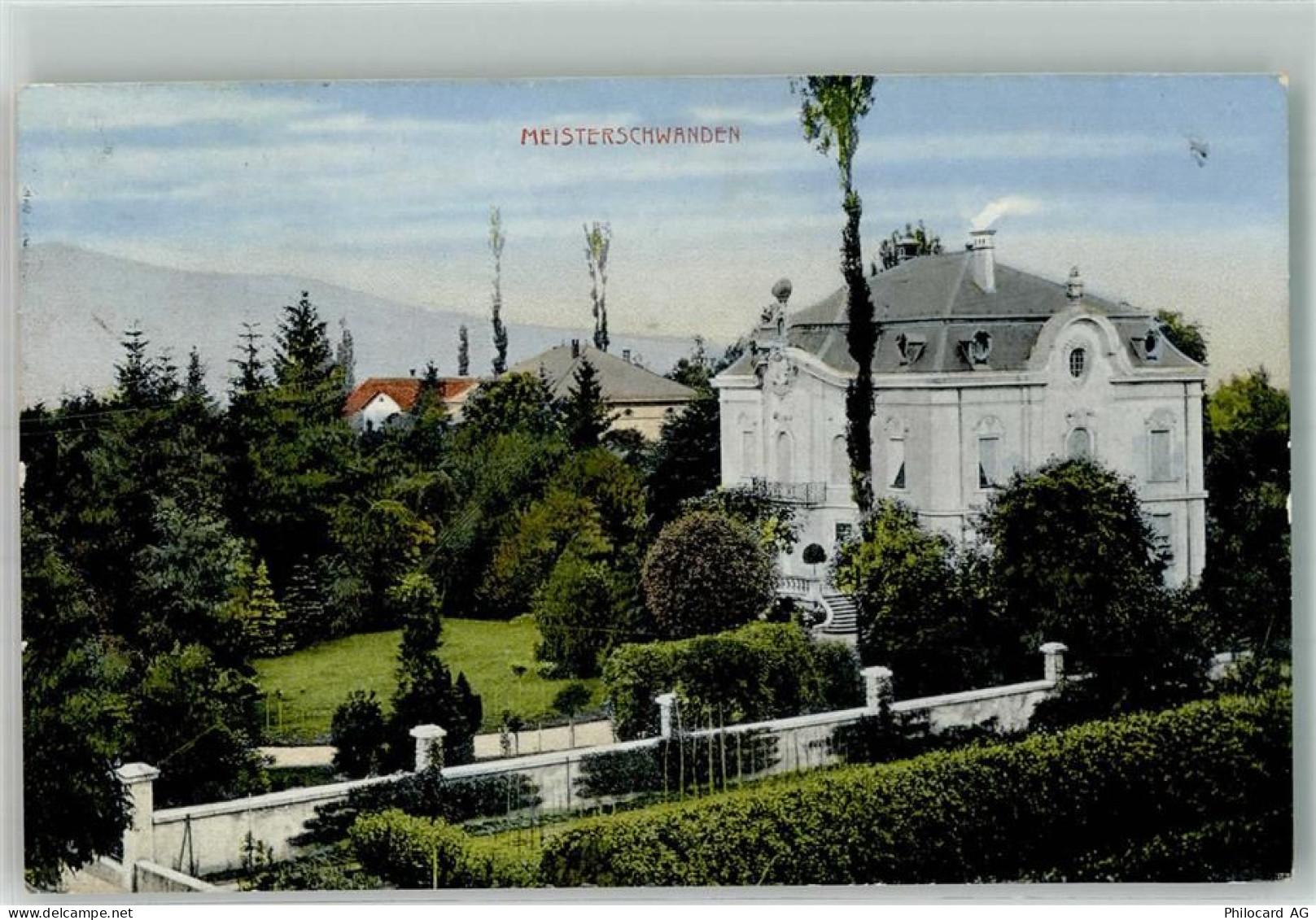 5616 Meisterschwanden 1915 Foto AK - 14001087