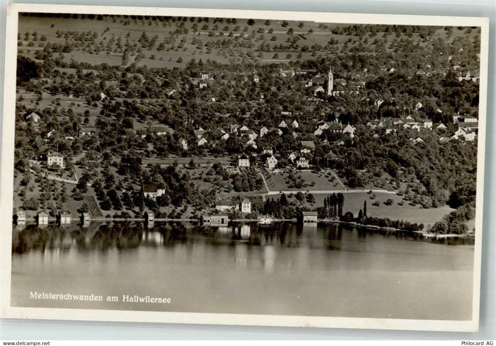 5616 Meisterschwanden Foto AK Fliegeraufnahme - 10696363