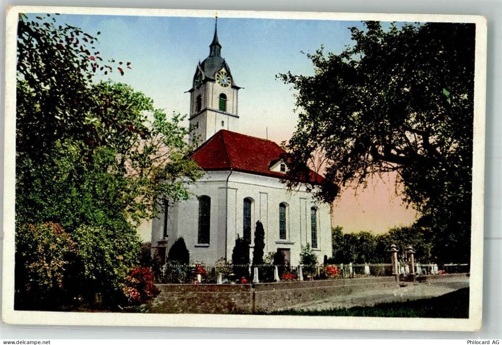 5616 Meisterschwanden Foto AK Kirche - 38023946