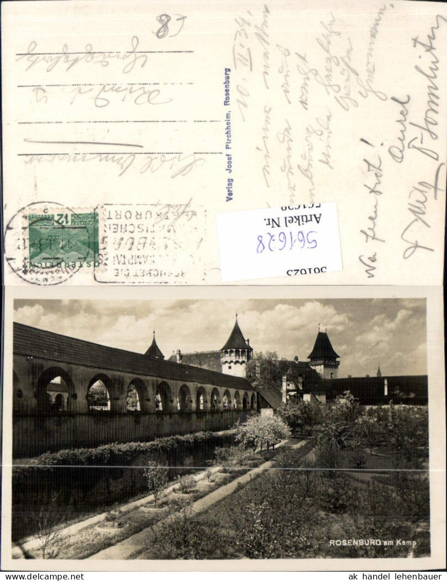 561628,Rosenburg Burghof Rosenburg-Mold